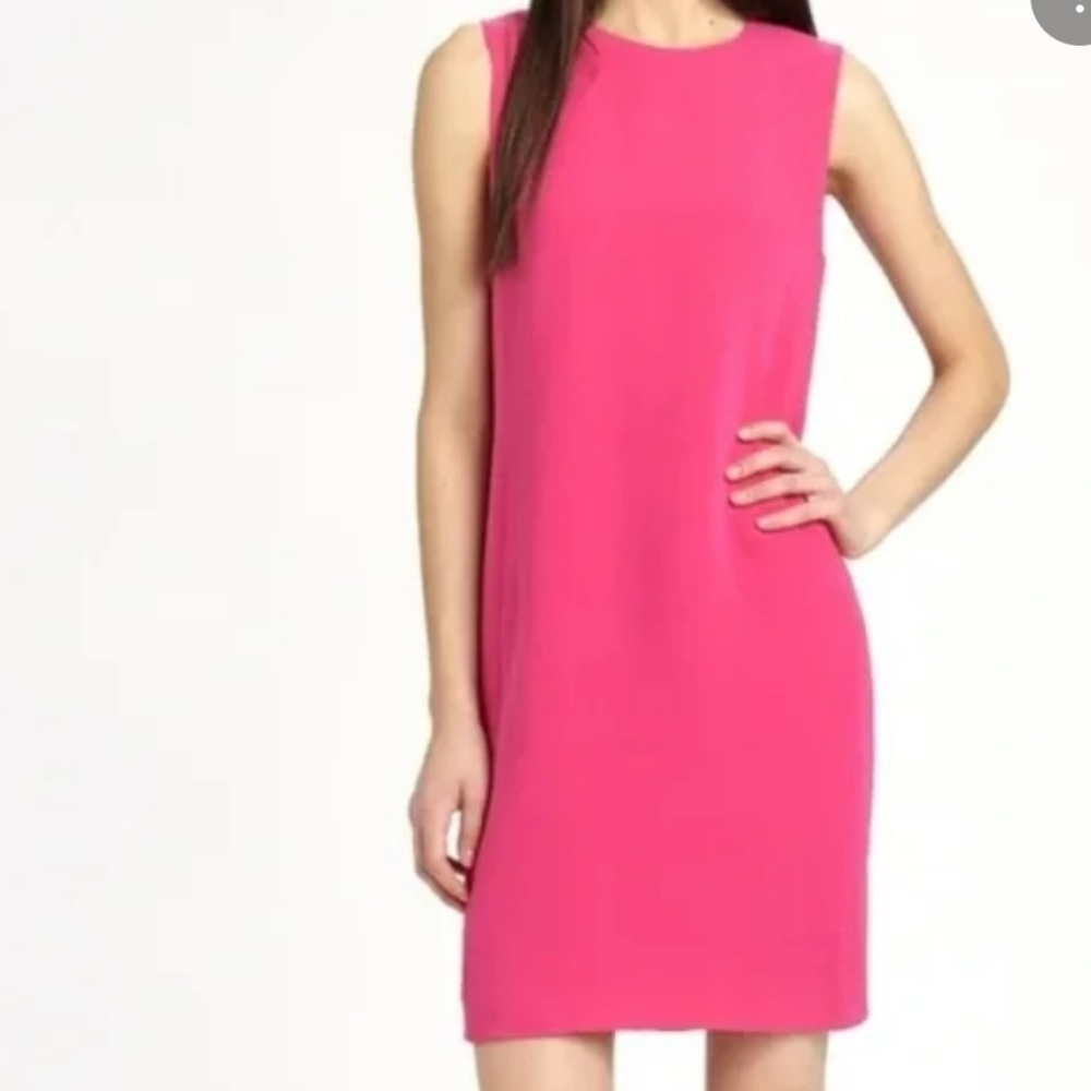 Cynthia Rowley Silk Shift Dress